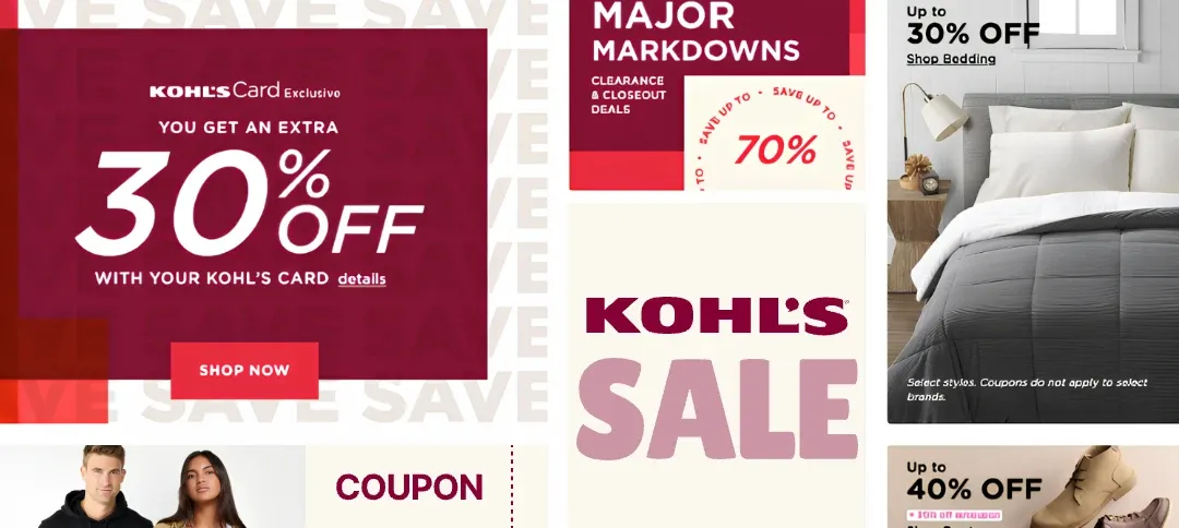Kohl’s Coupons & Discount